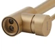 Змішувач для кухні Mixxus SUS-011 Brushed Gold з нерж.сталі SUS304 (Колір матове золото) (MI8435) - зображення 3