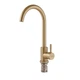 Змішувач для кухні Mixxus SUS-011 Brushed Gold з нерж.сталі SUS304 (Колір матове золото) (MI8435) - зображення 5