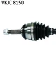 Вал привідний SKF VKJC 8150 - изображение 2
