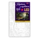Картина по номерам Santi Волшебный лес 30х50 см LED подсветка (955562) - изображение 2