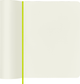 Notes Moleskine Classic XL Cytrynowy gładki 19 x 25 cm 192 strony (8056420851021) - obraz 4