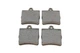 Комплект гальмівних колодок Delphi LP1403 Mercedes S-Class, C-Class, E-Class; Chrysler Crossfire 000420790490, 0024207120, 002420712037 - изображение 1