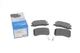 Колодки гальмівні Delphi LP1691 Chrysler SEBRING; Mitsubishi ASX, Lancer, Pajero, Outlander, Grandis; Jeep Compass (MK49), Patriot; Citroen C4; Dodge Caliber, Avenger 4605A487, MZ690574, 425390 - зображення 4