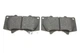Комплект гальмівних колодок Delphi LP1782 Toyota Land Cruiser, Sequoiva, 4-Runner; Lexus GX, LX; Mitsubishi Pajero 044650K400, 044650K580, 0446535330 - изображение 4