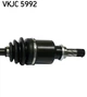 Вал привідний SKF VKJC 5992 - изображение 3
