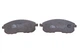 Комплект гальмівних колодок ATE 13046057162 Suzuki SX4; Nissan Juke, Tiida, Teana; Renault Latitude 19374077, D10601KA1A, 410609J425 - изображение 4