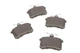 Комплект гальмівних колодок MEYLE 025 211 4416 Alfa Romeo 164; Audi 80, 100, A6, A4, A8 437698451, 443498451B, 443615415N - изображение 6