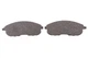Комплект гальмівних колодок ATE 13046057162 Suzuki SX4; Nissan Juke, Tiida, Teana; Renault Latitude 19374077, D10601KA1A, 410609J425 - изображение 5
