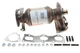 Каталізатор BM CATALYSTS BM91535H Skoda Roomster, Fabia; Volkswagen Polo; Seat Ibiza 03E253020NX, 03E253020PX, 03E253020QX - зображення 1