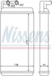 Радіатор пічки (опалення салону) Nissens 70220 - изображение 1