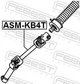Рульовий вал (карданний) Febest ASM-KB4T - зображення 4