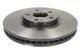Диски гальмові BREMBO 09N28421 Ford Galaxy, S-Max; Ford USA Edge 2019816, 5312312, E1GC1125EC - зображення 1