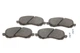 Колодки гальмові Delphi LP1684 Chrysler SEBRING; Mitsubishi Galant, Grandis, Outlander, Lancer, ASX; Citroen C4; Jeep Compass (MK49), Patriot; Dodge Caliber, Avenger MZ690568, 1607690380, 1607690480 - зображення 1