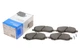Колодки гальмові Delphi LP1684 Chrysler SEBRING; Mitsubishi Galant, Grandis, Outlander, Lancer, ASX; Citroen C4; Jeep Compass (MK49), Patriot; Dodge Caliber, Avenger MZ690568, 1607690380, 1607690480 - зображення 2
