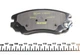 Колодки гальмові TEXTAR 2389101 KIA Soul, Sportage, Magentis, Optima; Hyundai Sonata, IX20, Coupe, Tucson, Tiburon, Elantra 581011FA50, 581011FE00, 581011FE01 - зображення 3