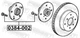 Шпилька колісна Febest 0384-002 - изображение 2