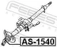 Хрестовина Febest AS-1540 - изображение 4