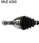 Вал привідний SKF VKJC 6310 - изображение 2