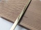 Латунный стыковочный профиль Pawotex 10 мм MOP10/F, 2,7 м, полированная латунь (золото) - изображение 7