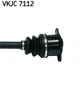 Вал привідний SKF VKJC 7112 - изображение 3