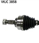 Вал привідний SKF VKJC 3858 - изображение 2