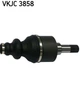 Вал привідний SKF VKJC 3858 - изображение 3