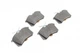 Колодки гальмові BOSCH 0986461769 Volkswagen Golf, Passat, Polo, Sharan; Audi A3, A6; Ford Galaxy; Peugeot 308, 307, 207; Seat Cordoba, Leon, Ibiza; Citroen C3; Skoda Rapid YM2J2M008BA, YM2J2M008AA, YM212M008DA - зображення 4