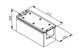 Акумулятор Bosch T3 12В 180Аг 1400А (EN) 0 092 T30 550 L+ - зображення 5