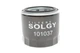 Фільтр масляний Solgy 101037 KIA Magentis; Mazda 5, 3, 626, 6; Hyundai Santa Fe, I20, Elantra, Trajet, Coupe, Matrix, Tucson, Sonata, Accent, Getz 025913300, 032413470, 032414300 - изображение 1