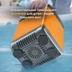 Портативний душ акумуляторний 3.7V з дисплеєм температури та USB зарядкою, туристичний душ для кемпінгу - зображення 7