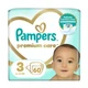 Підгузки Pampers Premium Care розмір 3 (6-10 кг) 60 шт - зображення 7
