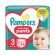 Подгузники-трусики Pampers Active Baby Pants размер 3 (6-11 кг) 62 шт - изображение 1