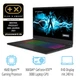Ігровий ноутбук 17,3" Medion (Lenovo Group) Erazer Beast X25-MD | AMD Ryzen 7 5800HX | IPS (1920x1080) 240 Гц | RAM 16 ГБ | SSD NVME 1 ТБ | Nvidia GeForce RTX 3070, 8 ГБ | Win11 (5127) - изображение 2