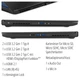 Ігровий ноутбук 17,3" Medion (Lenovo Group) Erazer Beast X25-MD | AMD Ryzen 7 5800HX | IPS (1920x1080) 240 Гц | RAM 16 ГБ | SSD NVME 1 ТБ | Nvidia GeForce RTX 3070, 8 ГБ | Win11 (5127) - изображение 8