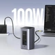 Док-станция Baseus NU1 Air Spacemate hub 12в1 USB-C - 2xHDMI 4K@60Hz 2xUSB-C 10Gb/s 2xUSB-A 5Gb/s 2xUSB-A (480Mb/s) RJ45 SD/microSD 3.0 USB-C (PD) (69 - изображение 11