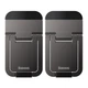 Підставка для ноутбука Baseus Slim Laptop Kickstand (2PCS) Gray (LUZC000013) - зображення 3