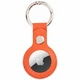 Чохол Mercury Leather для AirTag помаранчевий (8809803484763) - зображення 1