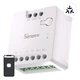 Перемикач WiFi SONOFF MINI-D Matter (AC/DC 12-48V, безпотенціальний контакт) (MINI-D) - зображення 1
