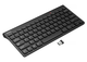 Бездротова клавіатура HOCO GM70 Dragon 2.4G wireless mini keyboard(russian version) Чорний - изображение 1