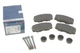 Гальмівні колодки BOSCH 0986494049 Peugeot Boxer; Citroen Jumper; Fiat Ducato 425246, 425247, 425468 - зображення 1