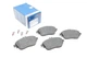 Гальмівні колодки BOSCH 0986494662 Mercedes B-Class, A-Class, GLA-Class, CLA-Class 0064208520, 0084200620, 0064204620 - зображення 1