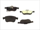 Колодки гальмові Delphi LP2168 Fiat Doblo; Opel Combo 1605164, 1605182, 16O5182 - зображення 2