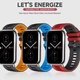 Ремінець Dual-color для фітнес-браслету Xiaomi Smart Band 9Pro / 8Pro Black-green - зображення 3