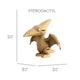 Тріо Динозаврів (DINOS TRIO) - Картонний 3D-пазл - зображення 4
