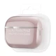Чехол Silicone Case 2,5mm with microfiber for AirPods Pro 2 Sand Powder - зображення 2