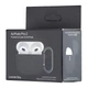 Чехол Silicone Case 1,2mm for AirPods Pro 2 Лавандовый Серый - изображение 2