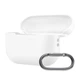 Чехол Silicone Case 1,2mm for AirPods Pro 2 Белый - изображение 1