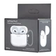 Чехол Silicone Case 1,2mm for AirPods Pro 2 Белый - изображение 2