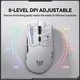 Компьютерная мышь Onikuma DM01 (Wired/2,4G) Белый - изображение 6