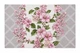 Рушник банний PERYNKA Maxi Pink Flora 45×100 см - изображение 2